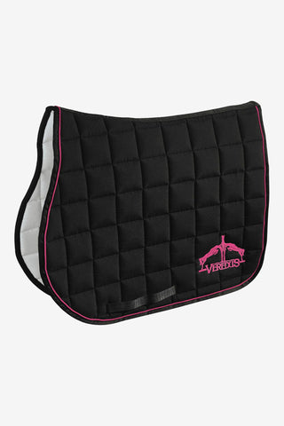 Hoppschabrak Logga Svart/Rosa