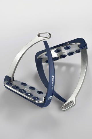 Étrier de sécurité Steel1 Blanc Marine/Argent