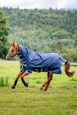 Winterdecke Amigo Plus 400g V-Front 1200D Navy/Grau