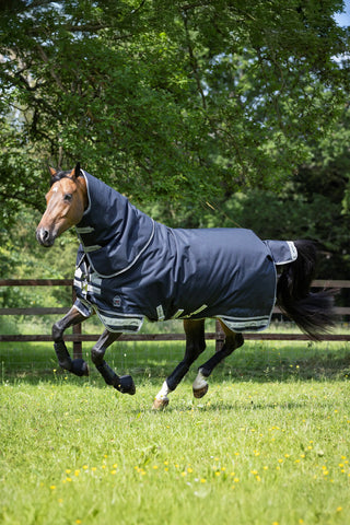 LeMieux Arika Storm-Tek couverture 200g Marine