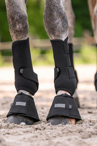 Performance boots sorte