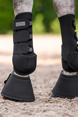 Performance boots sorte