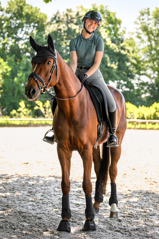 Performance boots sorte