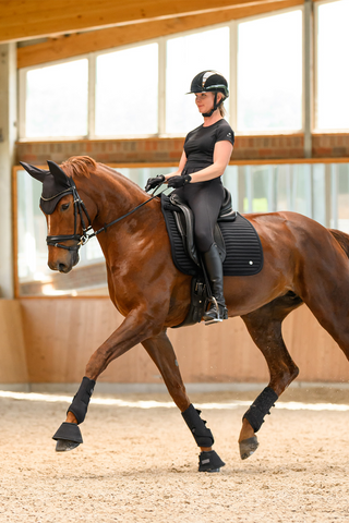 Performance boots sorte