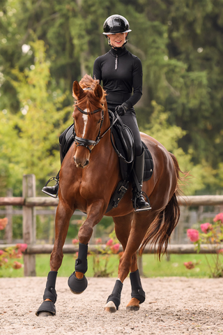 Performance boots sorte