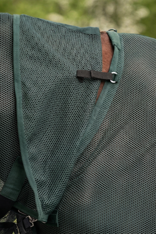 Protège-encolure anti-mouches Comfort Pine Green