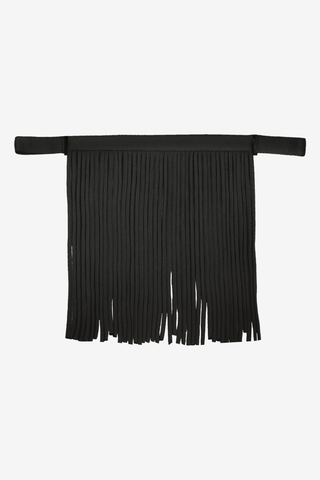 Fliegenstirnband Salon Schwarz