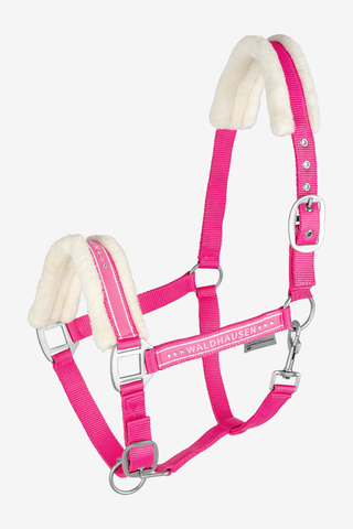 Elegantes Halfter Rosa