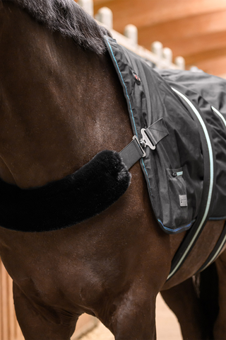 Heat Massage Rug TecSupreme Black