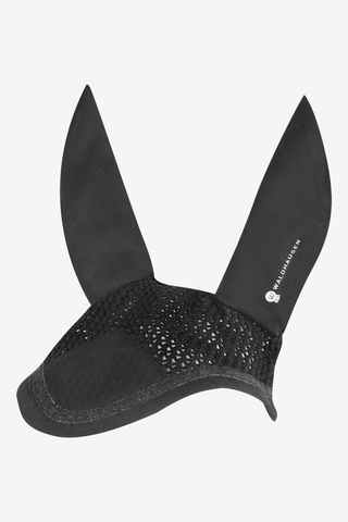 Fliegenhaube Competition Schwarz/Schwarz