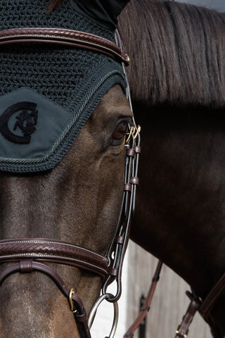 Bonnet Wellington Soundless 3D Logo Vert Foncé