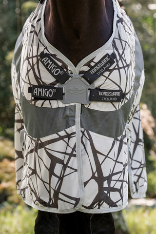 Amigo Fliegendecke Camofly Plus Grau/Grau