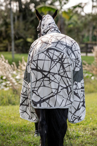 Amigo Fliegendecke Camofly Plus Grau/Grau