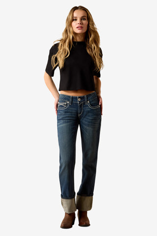 Ivy Stretch Straight Leg Jeans