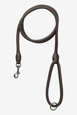 Laisse en cuir 2m