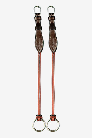 Gag Backenstücke Nylon Working Collection Braun