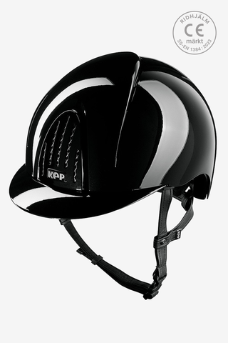 Reithelm Smart NOVA Metall poliert Schwarz