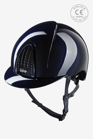 Reithelm Smart NOVA Metallpolitur Blau