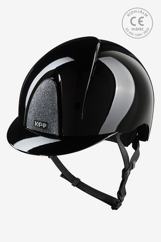 Reithelm Smart NOVA Metall Polish Star Schwarz/Silber