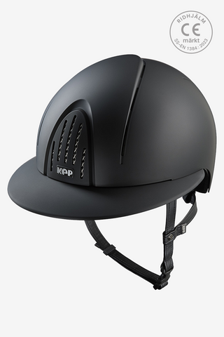Riding Helmet Smart NOVA Matte Polo Black