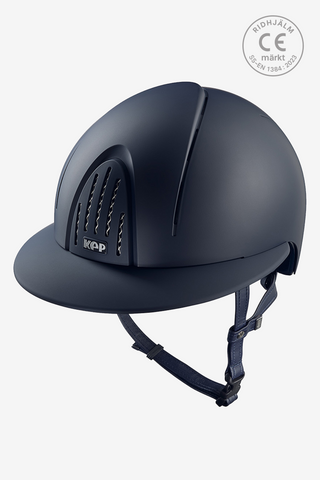 Riding Helmet Smart NOVA Matte Polo Blue