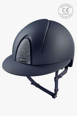 Riding Helmet Smart NOVA Matte Star Polo Blue/Silver