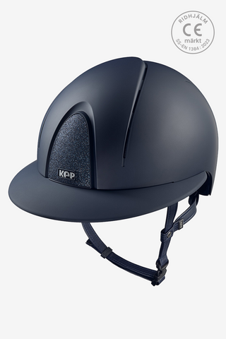 Riding Helmet Smart NOVA Matte Star Polo Blue/Blue