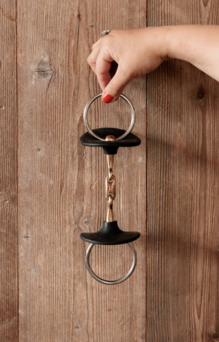 Silikon Gebissringe Schwarz