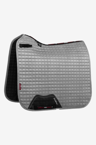 Tapis de selle suédine dressage carré