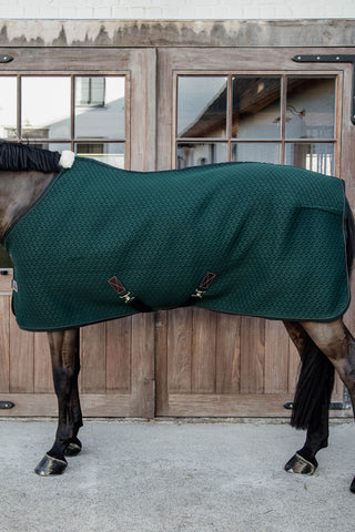 4D Spacer Cooler Svettäcke Pine Green