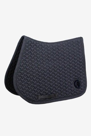 3D Logo Saddle Pad Black