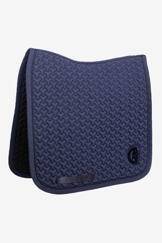 Tapis de selle 3D Logo Navy