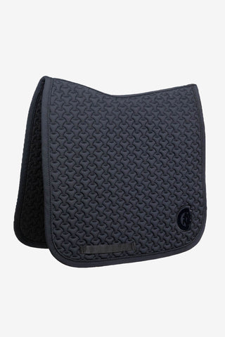3D Logo Saddle Pad Black