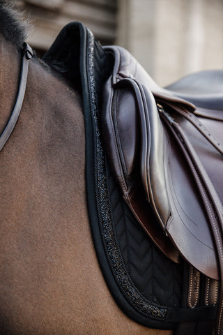 Glitter Stone Set Svart