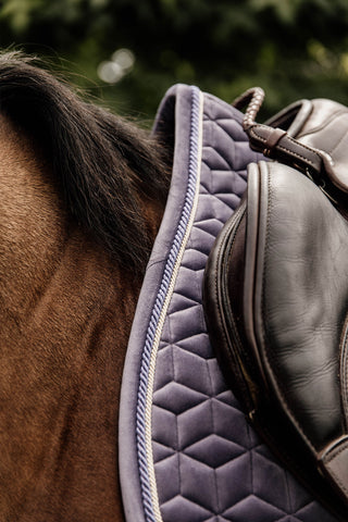 Tapis de selle Velvet Violet