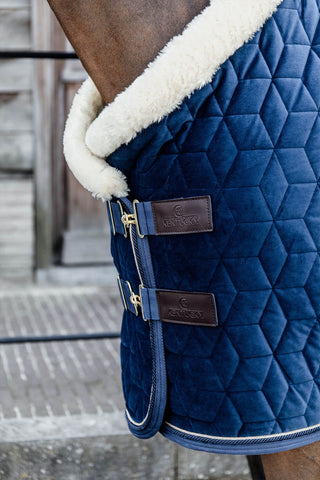 Show Rug Velvet 160g Bordeaux