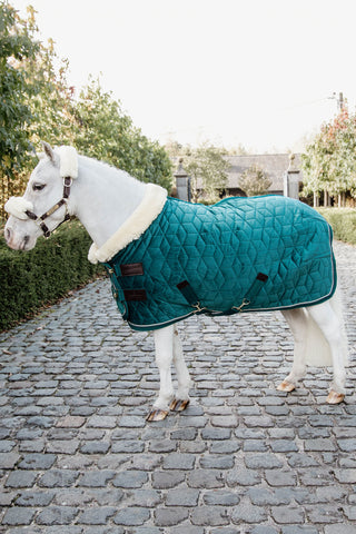 Show Rug Velvet Tiny 160g Emerald