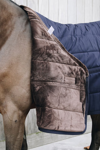 Couverture d'écurie Skin Friendly 150g Marine