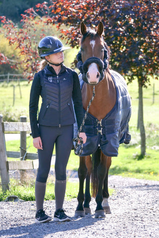 UFFA Gilet Hybride Classique Marine