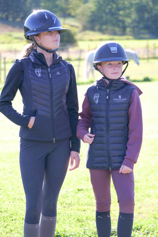 UFFA Gilet Hybride Classique Marine