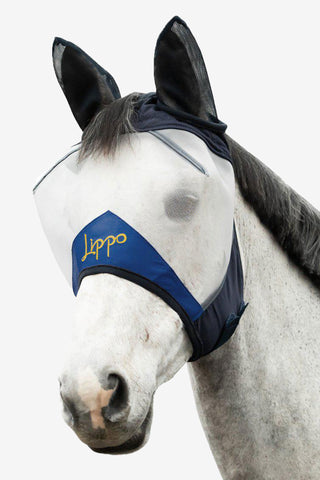 PRO Flughuva Halv Navy/Vit