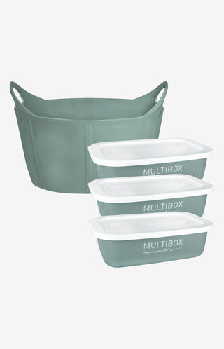 Fütterungsset Futterschüsseln Mistletoe Green