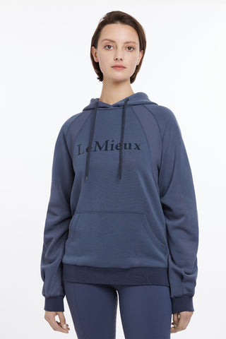 Nadine Hoodie Dusk Blue