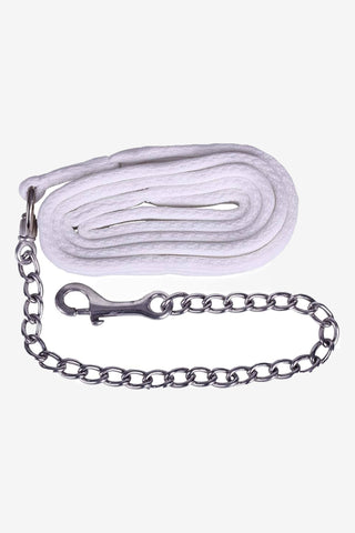 Lead rope with chain