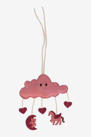 Horse Toy Novy Pink
