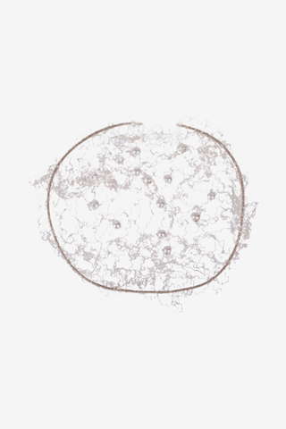 QHP b.v Brands of Q Hårnät med pärlor