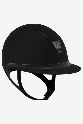 2.0 Shadowmatt Miss Shield Frontal Band Leather 5 Swarovski Black