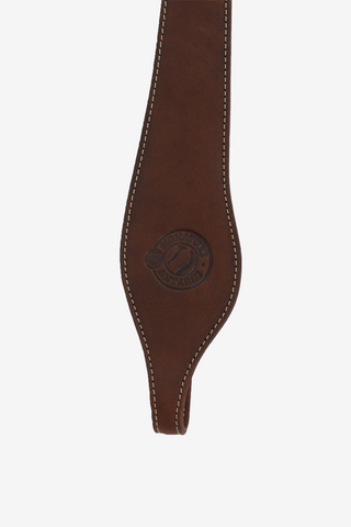Signature Mono Strap Stigläder Brun