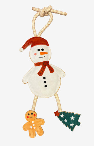 Horse Toy Snowman