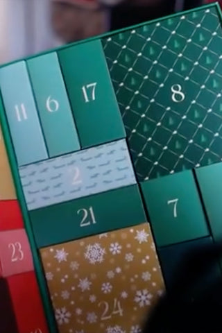 Adventskalender Box 2021